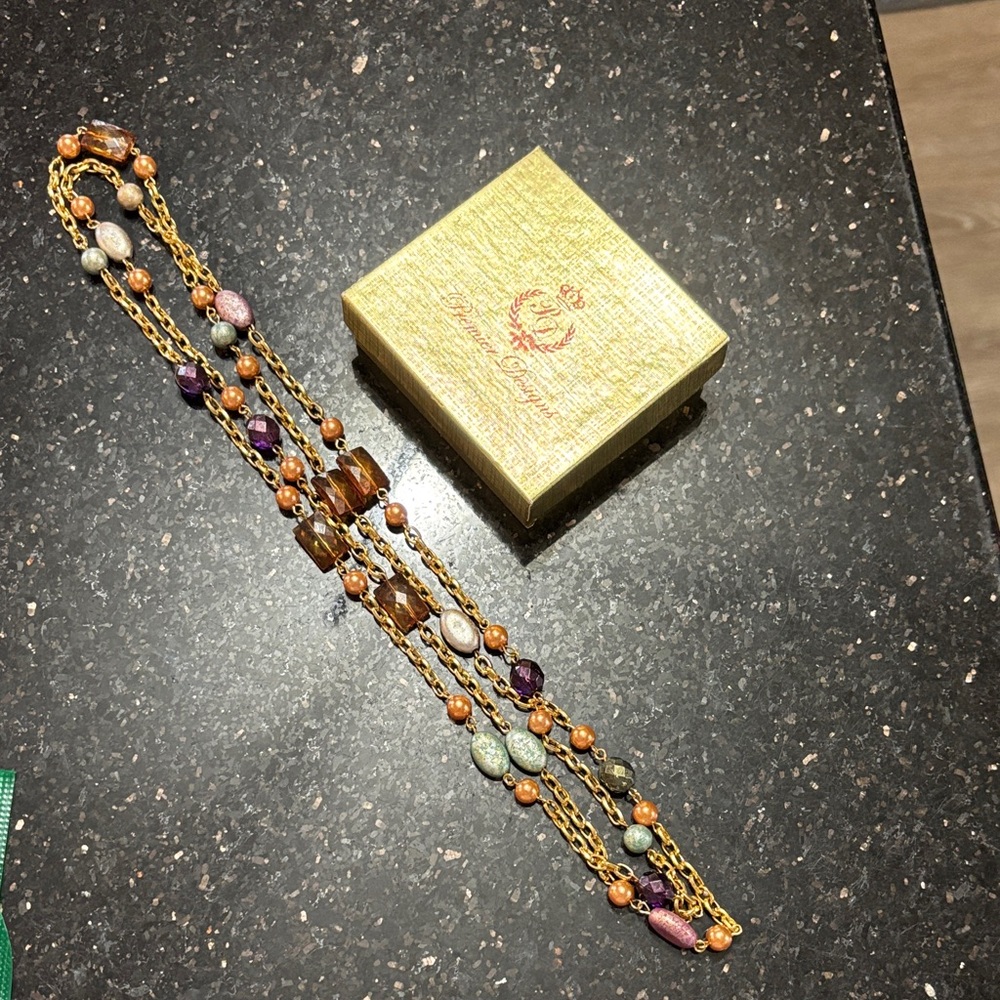 Premier designs bistro necklace